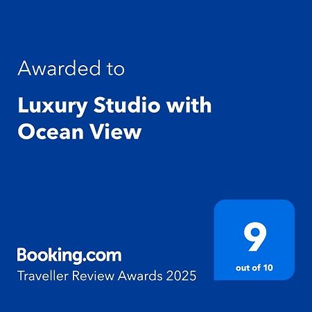 Luxury Studio With Ocean View Batumi Exterior photo